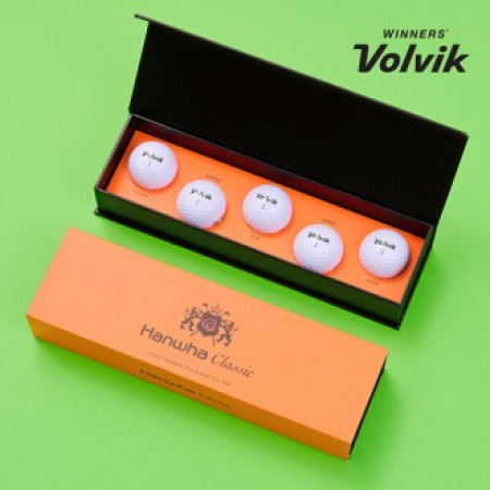 볼빅 블루90 5구+자석싸바리 굿즈세트 #2