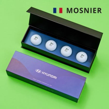 모스니에 골프 3피스 4구+자석싸바리 굿즈세트 #2