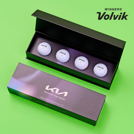 볼빅 블루90 4구+자석싸바리 굿즈세트 #3