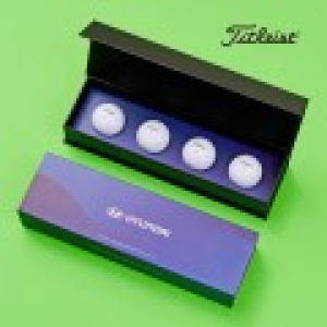 타이틀리스트 PRO V1X 4구+자석싸바리 굿즈세트