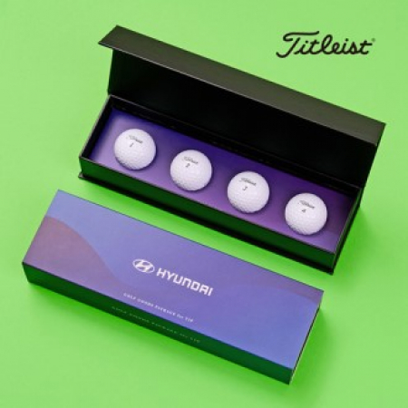 타이틀리스트 PRO V1 4구+자석싸바리 굿즈세트 #2
