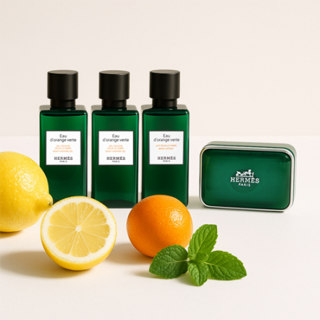 에르메스 오도렌지 베르테 바디4종 세트 #4