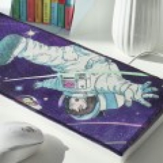 르웨이 풀컬러 키보드 덮개 데스크 테리어