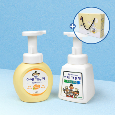 아이깨끗해 250ml + 주방전용 키친솝 아이깨끗해 250ml + 정품 끈케이스 #3