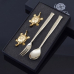 작은이미지: 금거북 수저받침+티스푼포크세트 #2