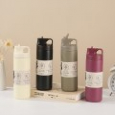 코스모 플립스트로 텀블러 550ML