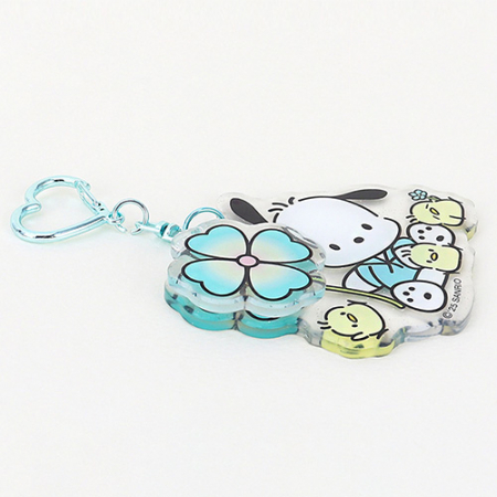 산리오 아크릴 스피너 키링 #4