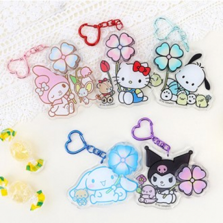 산리오 아크릴 스피너 키링 #2