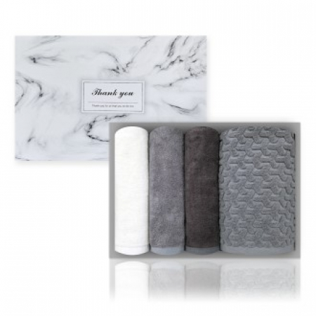 포레스트 르블랑 선물세트 170g 뱀부얀 3매 + 면 발매트 1장 #2