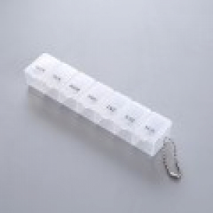 요일별 휴대용 약통 알약케이스 약정리함