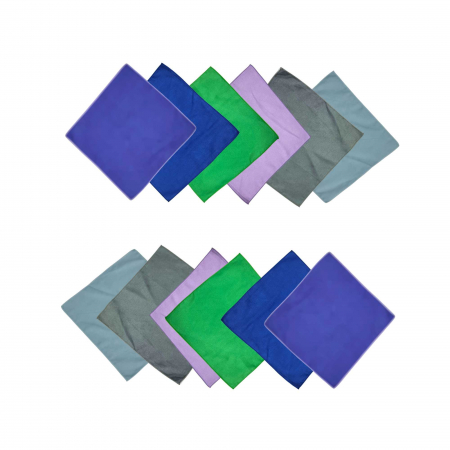 초극세사 스웨이드30*30크리어천 악기천 고급형 #4