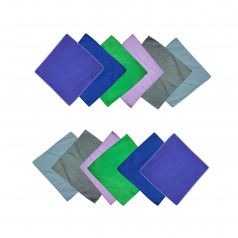 초극세사 스웨이드30*30크리어천 악기천 고급형