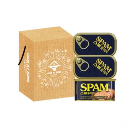 선물세트 CJ 스팸 행운 1호 #4