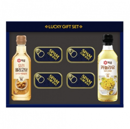 선물세트 CJ 스팸 행운 1호 #5