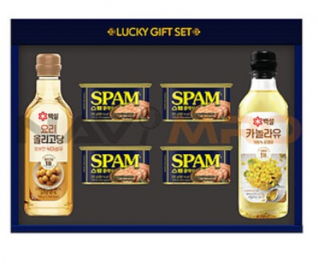 선물세트 CJ 스팸 행운 1호 #6