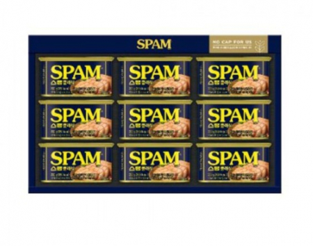 선물세트 CJ 스팸 행운 1호 #8