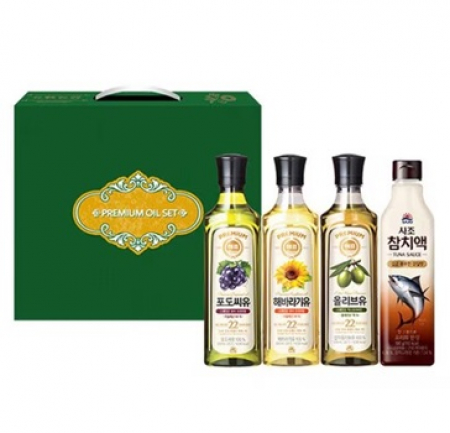 선물세트 해표 고급유특선 11호 #8