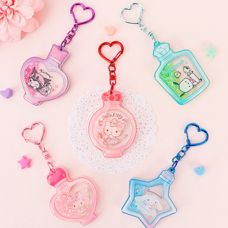 산리오 글리터 키링 #3