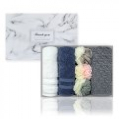 포레스트 르블랑 선물세트 40수220g 2매 + 샤워볼 3개 + 면 발매트 1장