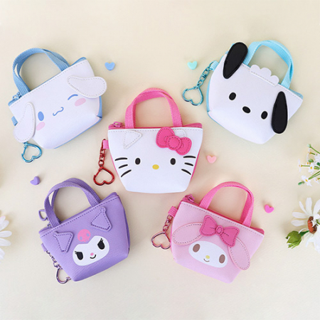 산리오 미니파우치 키링 #4