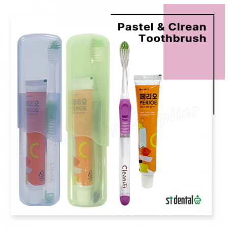 다기능컵 파스텔클린미세모 페리오 칫솔치약세트 #4