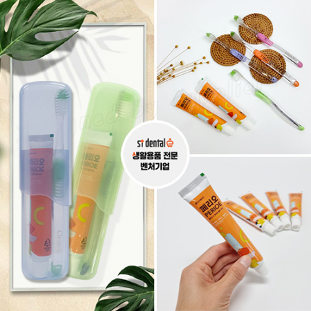 다기능컵 파스텔클린미세모 페리오 칫솔치약세트 #6
