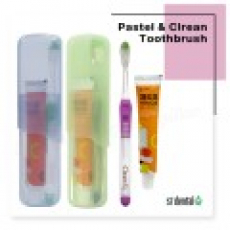 다기능컵 파스텔클린미세모 페리오 칫솔치약세트