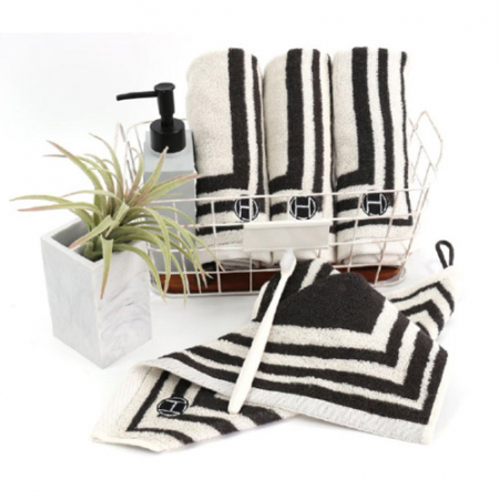 송월 호텔컬렉션 스퀘어34 고리수건 65g #4