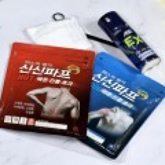 신신파스 5매입 1팩 핫파스 쿨파프(신신파프5매+신신제약 에어파스200ml+자외선차단 쿨토시)