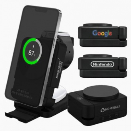 디지토 폴더블 갤럭시워치 애플워치 맥세이프 멀티 고속 무선충전기 #2