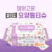 작은이미지: 맘이고운 와이드 요양 물티슈 60매 빅사이즈 대형 #4