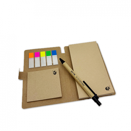 친환경 크라프트(일반형) 볼펜수첩 #4