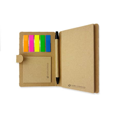 친환경 크라프트(일반형) 볼펜수첩 #3