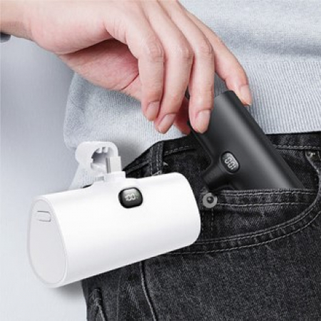 코끼리 도킹형 LCD 고속 보조배터리 5000mAh #2