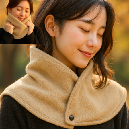 똑딱이 플리스 넥워머 플리스넥워머 가을겨울판촉물 방한용품 단체선물 로고인쇄가능 #4