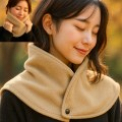 똑딱이 플리스 넥워머 플리스넥워머 가을겨울판촉물 방한용품 단체선물 로고인쇄가능