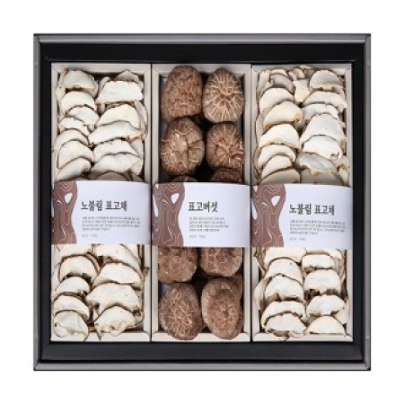 (25년풍성한추석)영진표고 노불림 버섯 선물세트 향(香)(면세) #2