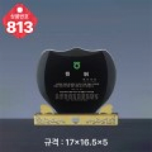 크리스탈 상패 813