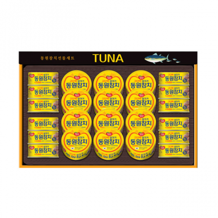 명절선물세트 동원참치 AD24호, 동원참치 살코기 85G 24개, 쇼핑백동봉, 박스단위 무료배송 #3