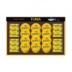 명절선물세트 동원참치 AD24호, 동원참치 살코기 85G 24개, 쇼핑백동봉, 박스단위 무료배송