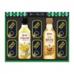 명절선물세트 CJ 스마트초이스 F호, 카놀라유, 올리고당, 스팸 외, 쇼핑백 동봉, 박스단위 무료배송