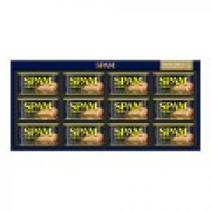 명절선물세트 CJ 스팸 6호, 스팸 클래식 200g 12개/ 쇼핑백 동봉, 박스단위 무료배송