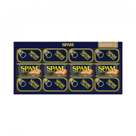 명절선물세트 스팸 MC4호, 스팸 클래식 200g 4개 스팸 클래식 120g 8개, 쇼핑백 동봉, 박스단위 무료배송 #3