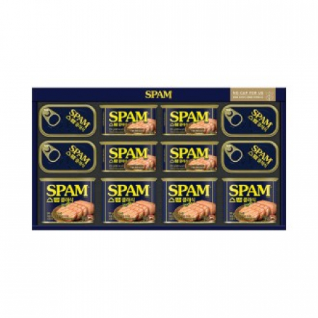 명절선물세트 스팸 MC3호, 스팸 클래식 340g 4개 스팸 클래식 200g 4개 스팸 클래식 120g 4개, 쇼핑백 동봉, 박스단위 무료배송 #2