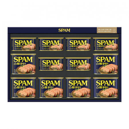 명절선물세트 스팸 3호, 스팸 클래식 200g 6개 스팸 클래식 340g 6개, 쇼핑백 동봉, 박스단위 무료배송 #3