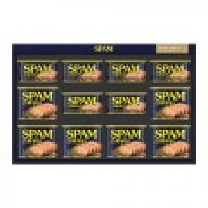 명절선물세트 스팸 3호, 스팸 클래식 200g 6개 스팸 클래식 340g 6개, 쇼핑백 동봉, 박스단위 무료배송