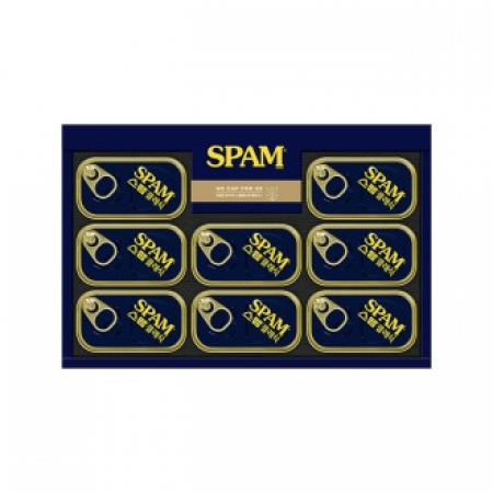 명절선물세트 CJ 스팸 IMC A호, 스팸 클래식120g 8개, 쇼핑백동봉, 박스단위 무료배송 #2