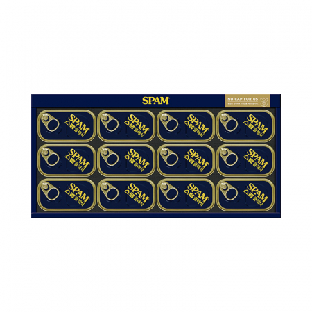 명절선물세트 CJ 스팸 UIN-5호, 스팸 클래식120g 12개, 쇼핑백동봉, 박스단위 무료배송 #3