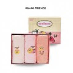 춘식이 코마사 40수 타월 3P세트