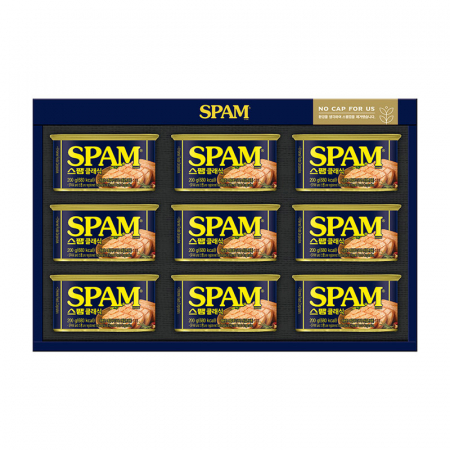 명절선물세트 스팸 8호, 클래식 200g 9개, 쇼핑백 동봉, 박스단위 무료배송 #2